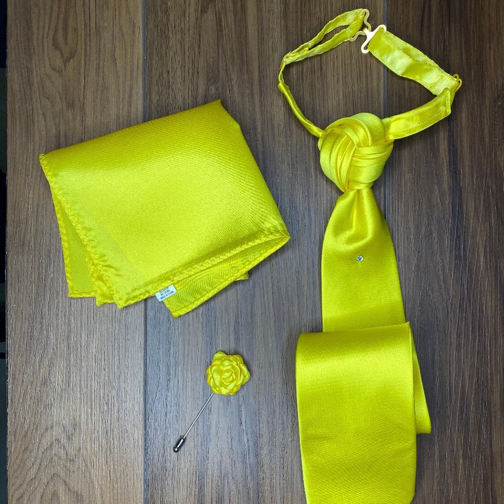 The Resurrection (Triple Trinity - Lemon Yellow)